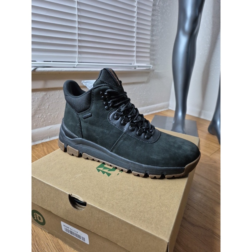 Dunham Alpine Waterproof Insulated Mid Boot Men's 11 D Black‎